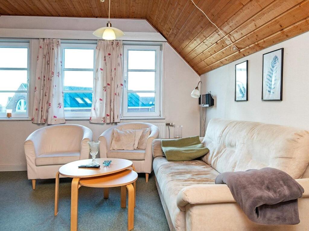 4 Person Holiday Home In R M Sonderby  Экстерьер фото